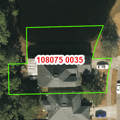 Topograhic image of property