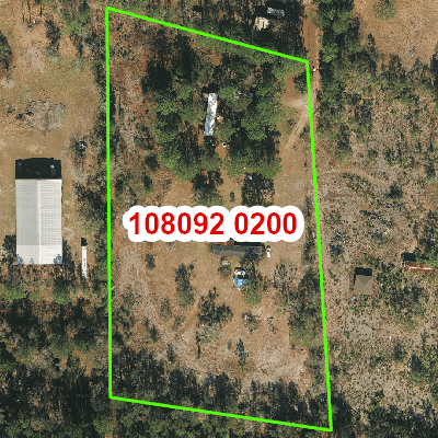 Topograhic image of property