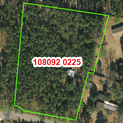 Topograhic image of property