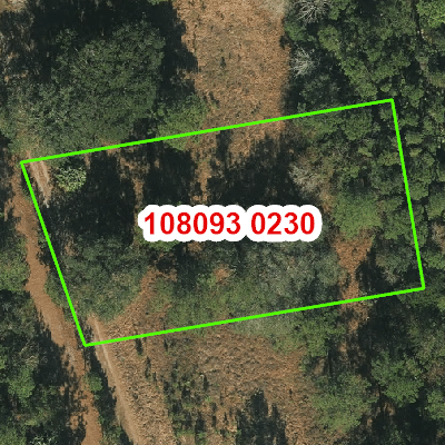 Topograhic image of property