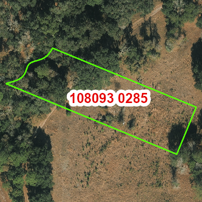 Topograhic image of property