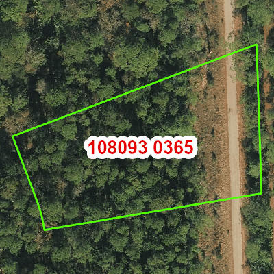 Topograhic image of property