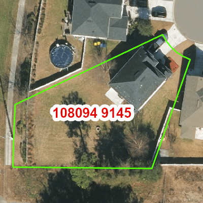 Topograhic image of property