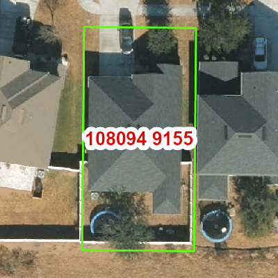 Topograhic image of property