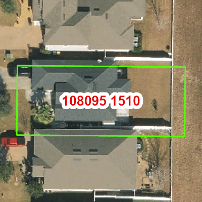 Topograhic image of property