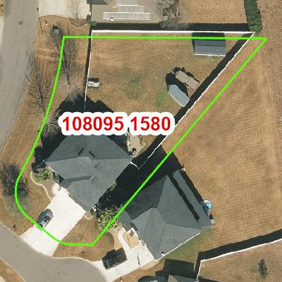 Topograhic image of property