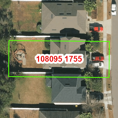 Topograhic image of property