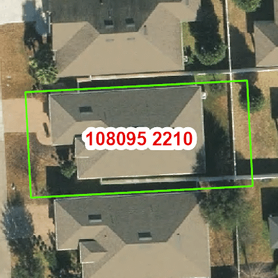 Topograhic image of property