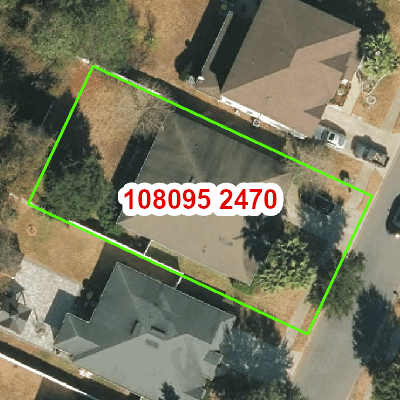 Topograhic image of property