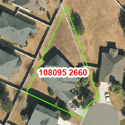 Topograhic image of property