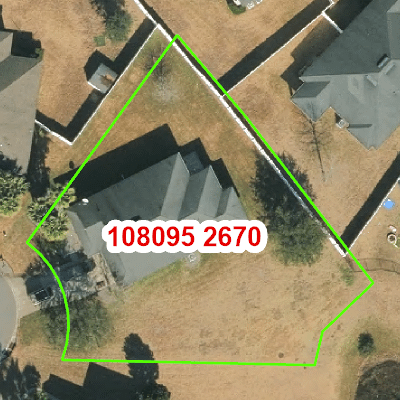 Topograhic image of property