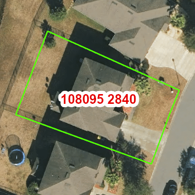 Topograhic image of property