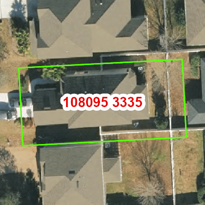 Topograhic image of property