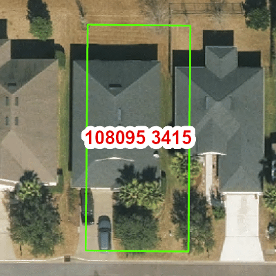 Topograhic image of property