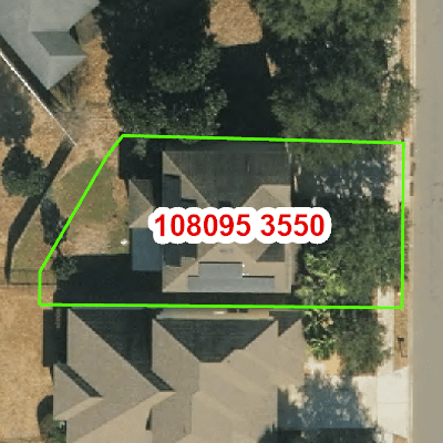 Topograhic image of property