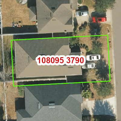 Topograhic image of property