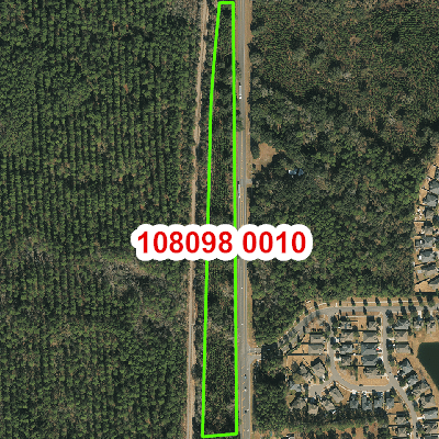 Topograhic image of property
