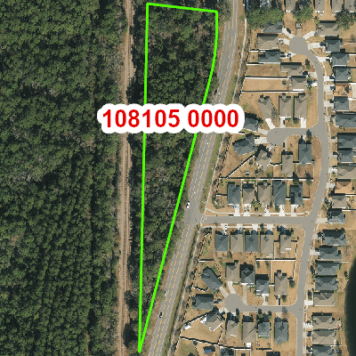 Topograhic image of property