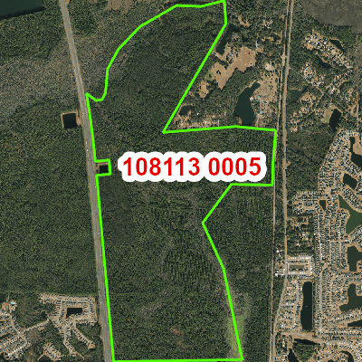 Topograhic image of property