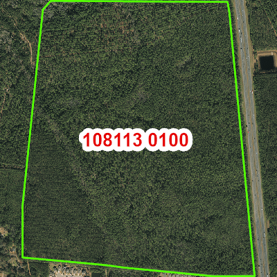 Topograhic image of property