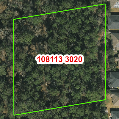 Topograhic image of property