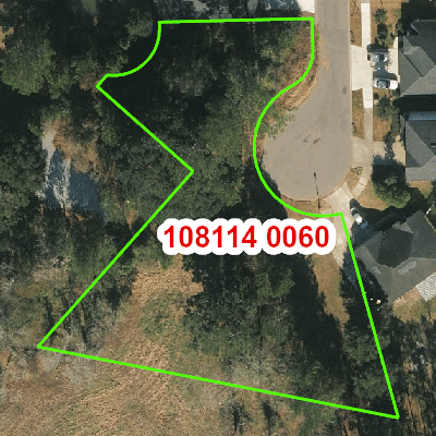 Topograhic image of property