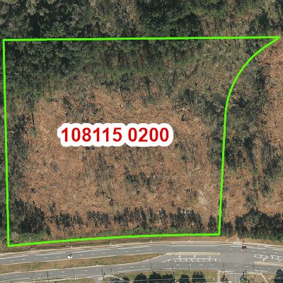 Topograhic image of property