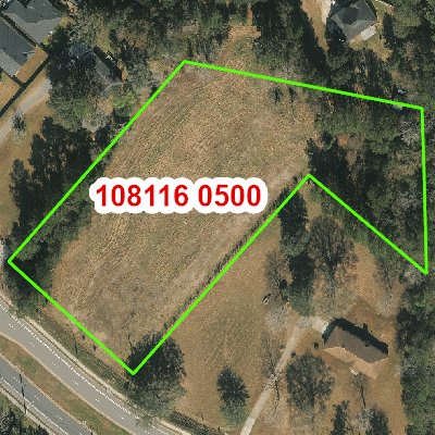Topograhic image of property