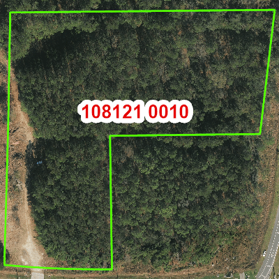 Topograhic image of property