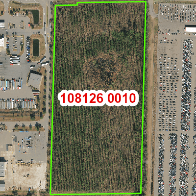 Topograhic image of property