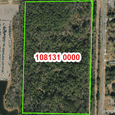 Topograhic image of property