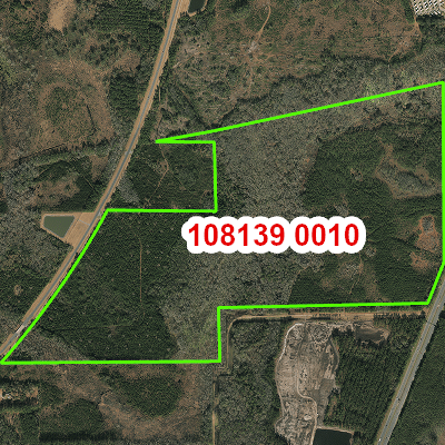 Topograhic image of property