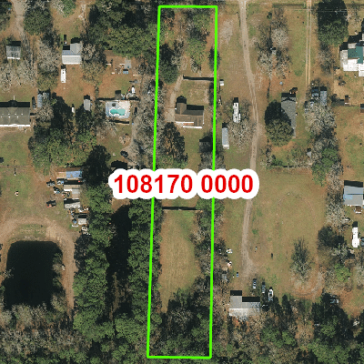 Topograhic image of property