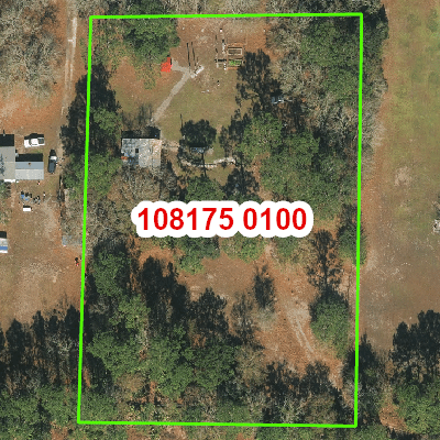 Topograhic image of property