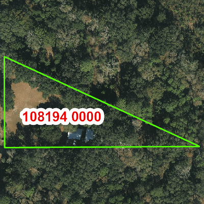Topograhic image of property
