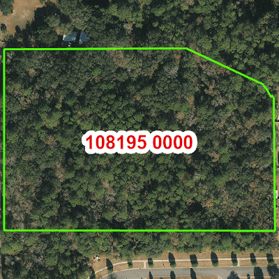Topograhic image of property