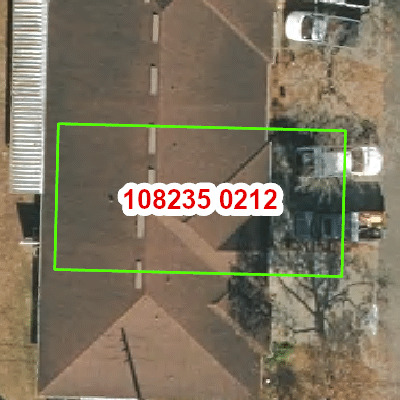Topograhic image of property
