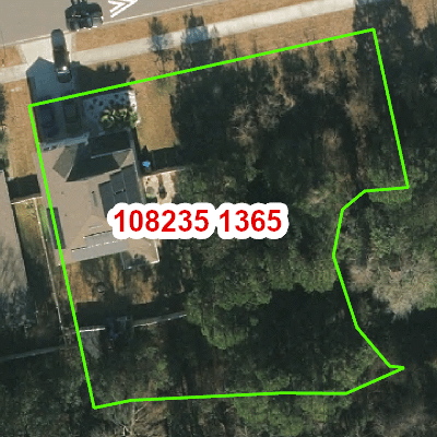 Topograhic image of property