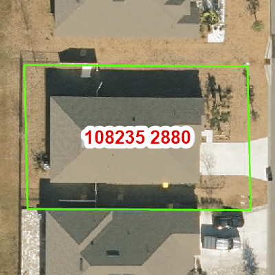 Topograhic image of property