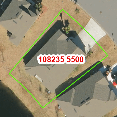 Topograhic image of property