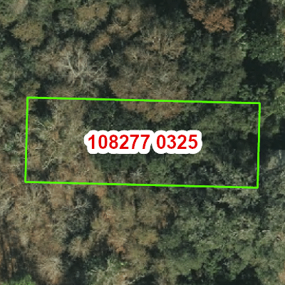 Topograhic image of property