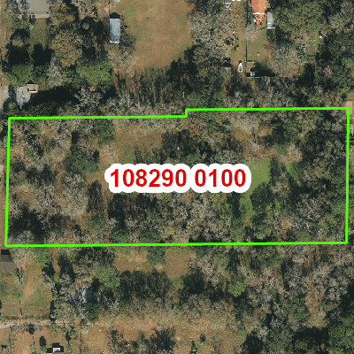 Topograhic image of property