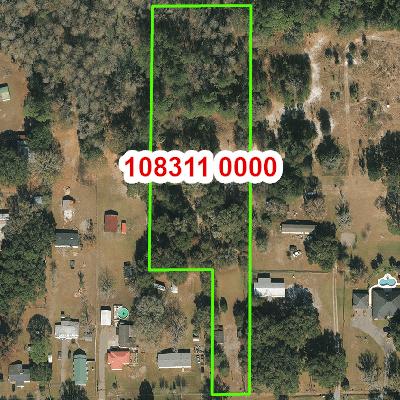 Topograhic image of property