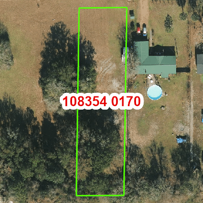Topograhic image of property