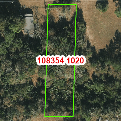 Topograhic image of property