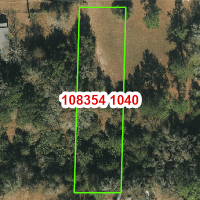 Topograhic image of property