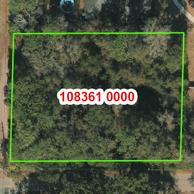 Topograhic image of property