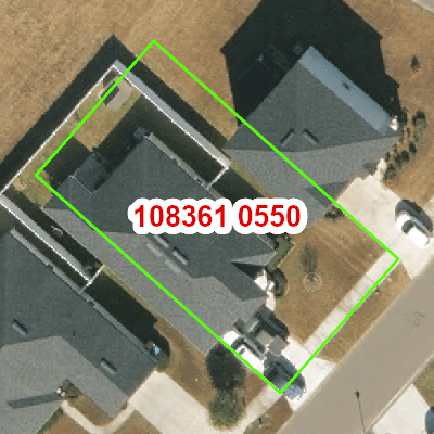 Topograhic image of property