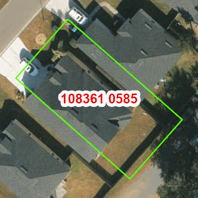 Topograhic image of property