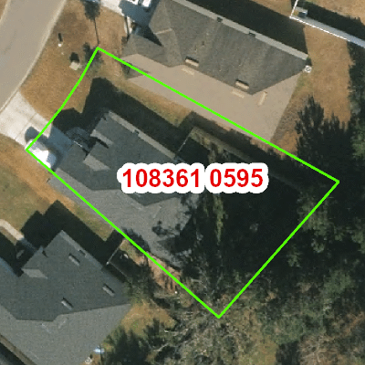 Topograhic image of property